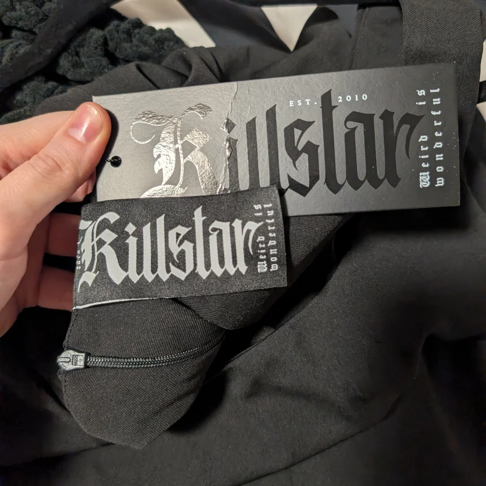 NWT Killstar Forsaken Grove Midi Dress - Picture 4 of 7